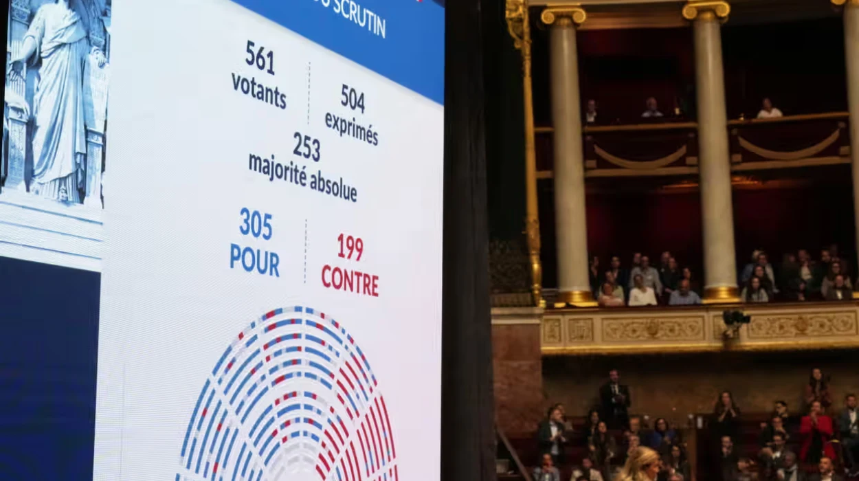Controversial assisted dying bill wins backing in French parliament