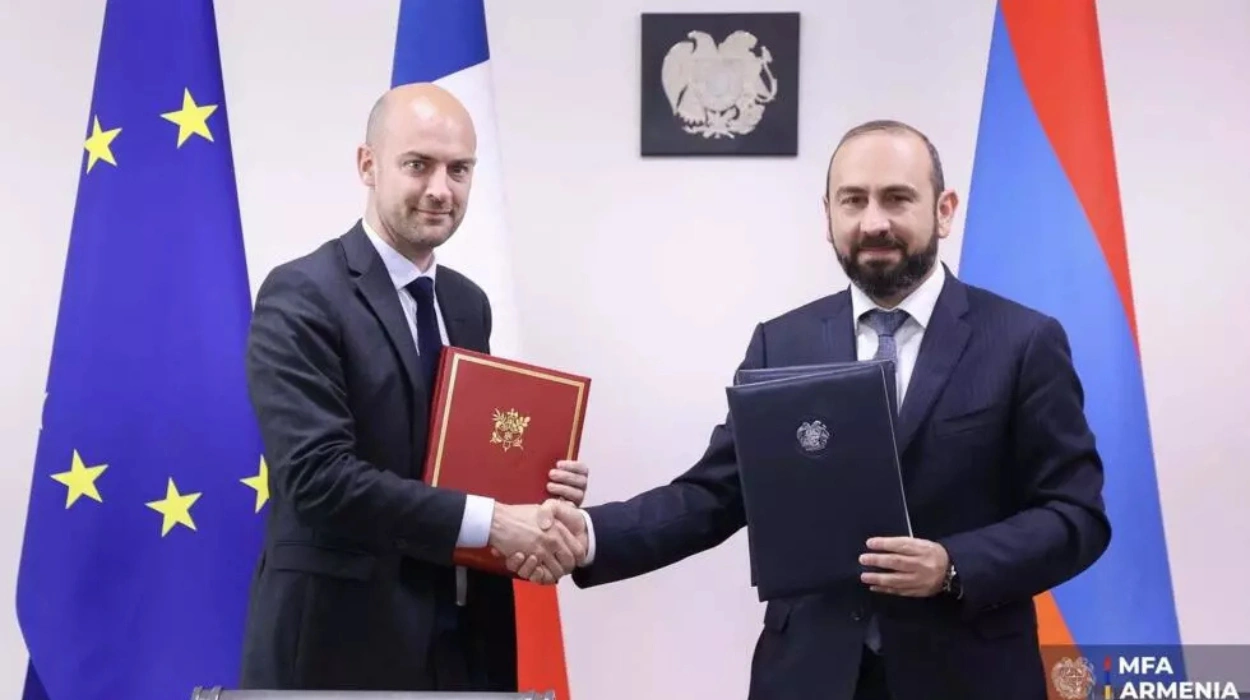 France pushes for Caucasus peace amid Iran detainee crisis