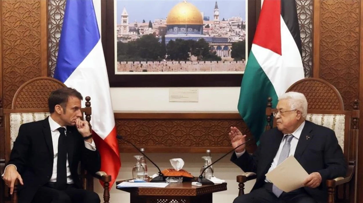 The Impact of France’s Recognition of Palestine on the Middle East Peace Process