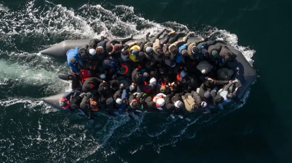 Between Borders and Brutality: France’s Response to the Channel Crossing Crisis