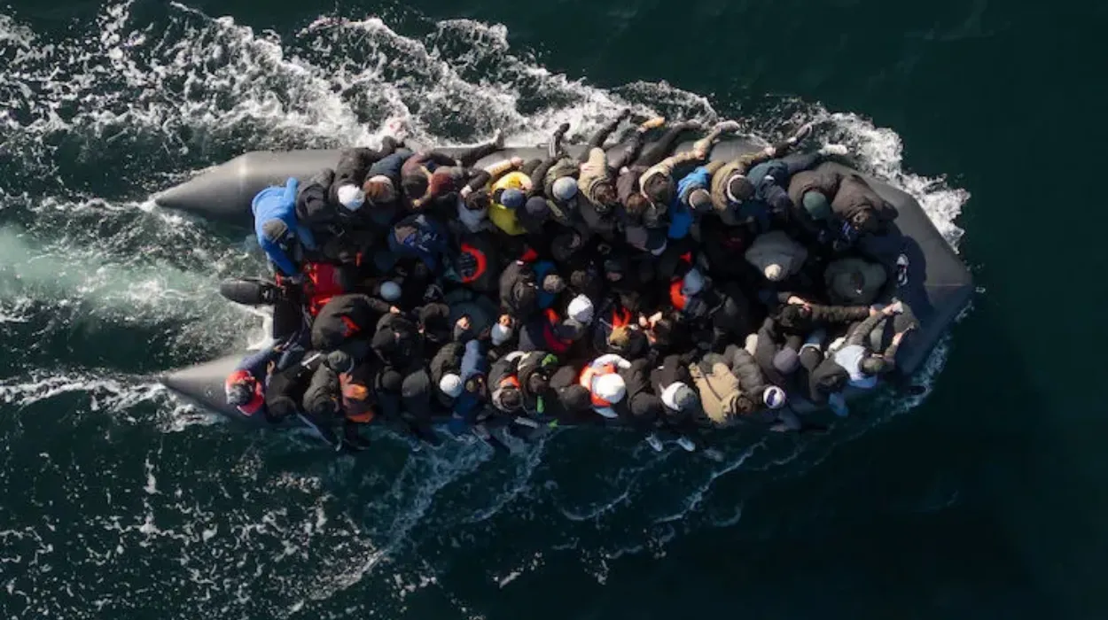 Between Borders and Brutality: France’s Response to the Channel Crossing Crisis