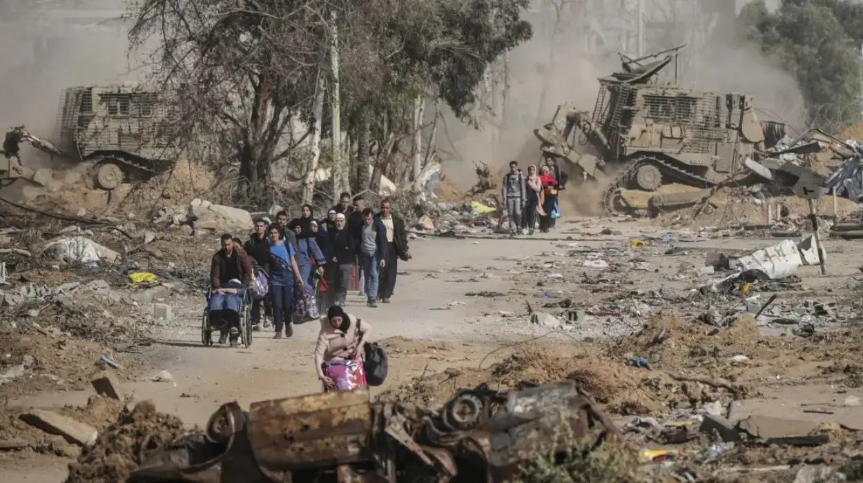 France’s Gaza Refugee Policy Redefines Europe’s Asylum Standards