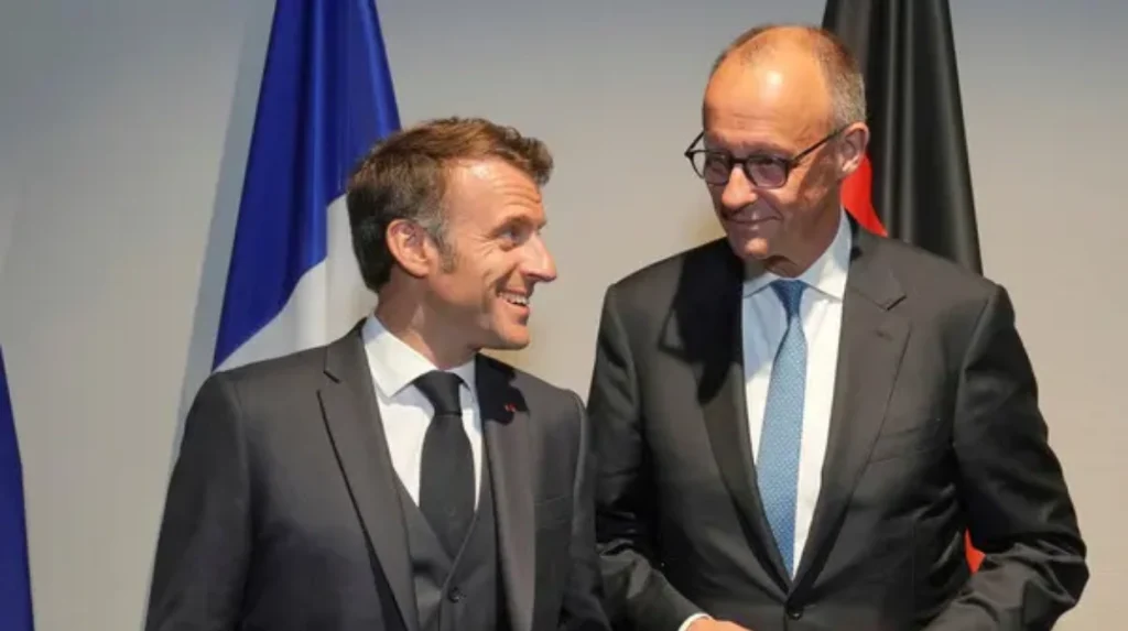 Macron and Merz strengthen Franco-German axis amid NATO and trade strains