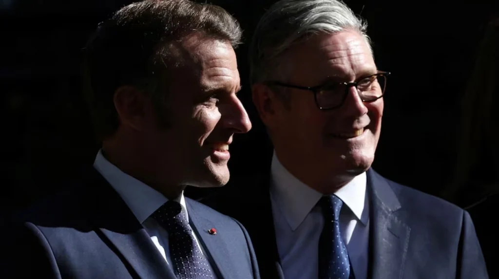Macron’s Call To Arms: Can UK-France Leadership Truly Save Europe?