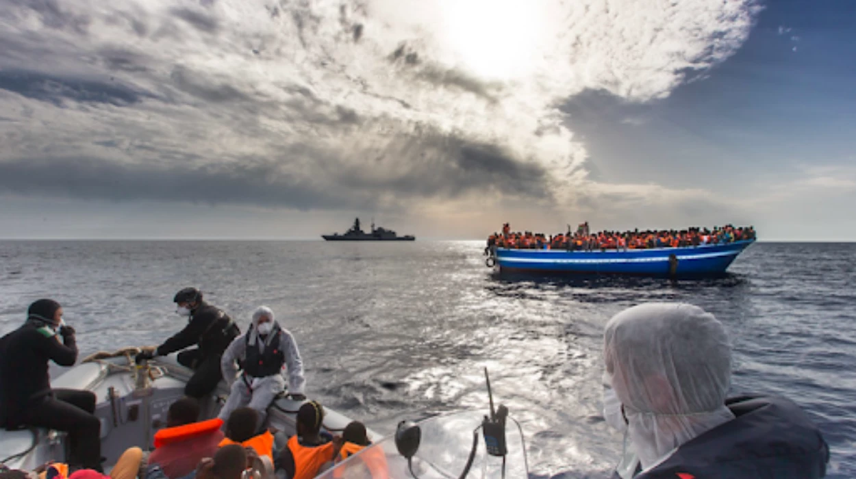 Migrant smuggling in europe the challenges and realities behind franco-spanish operations