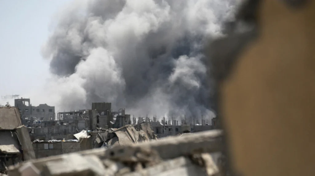 UK, France and allies condemn Israeli military actions in Gaza 2025