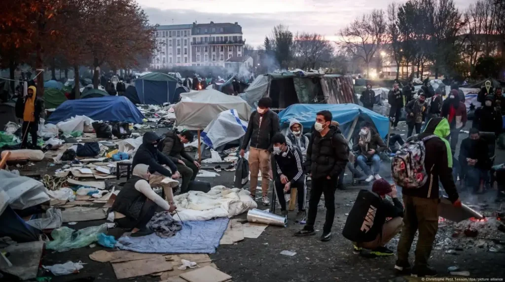 Violence and vulnerability: the rising crisis in northern France migrant camps