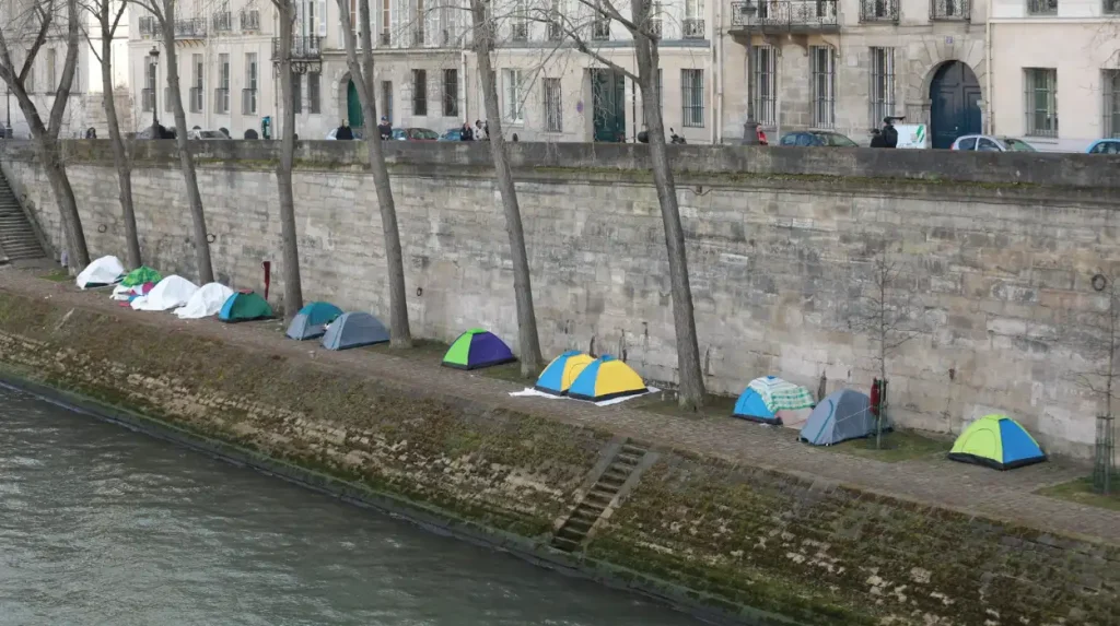 France’s migrant hotels: A silent crisis fueling social and political divides