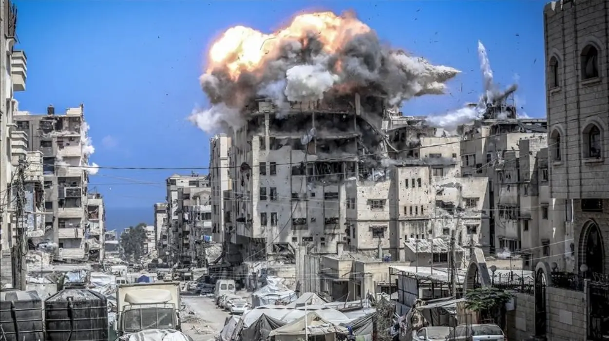 French foreign minister warns Gaza takeover worsens 2025 humanitarian crisis