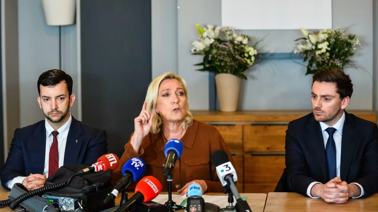 From crypto ban to state mining: France’s far-right party’s radical blockchain turn