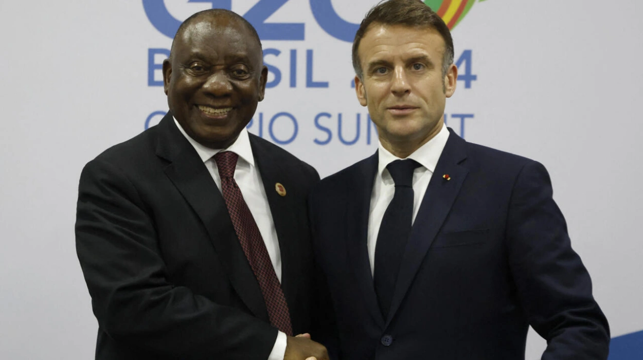 Macron’s role and Ramaphosa’s diplomacy in shaping Ukraine peace efforts
