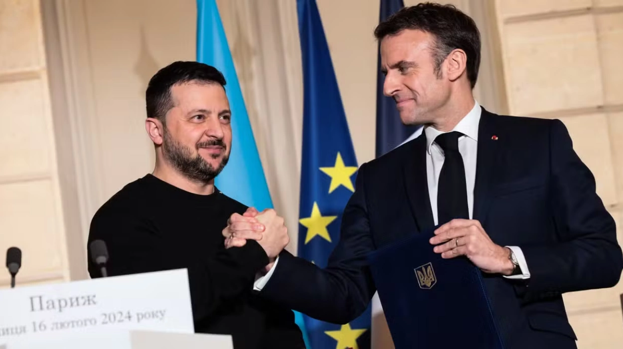 Macron’s ‘predator’ label: European resolve and realism on Russia’s Ukraine war