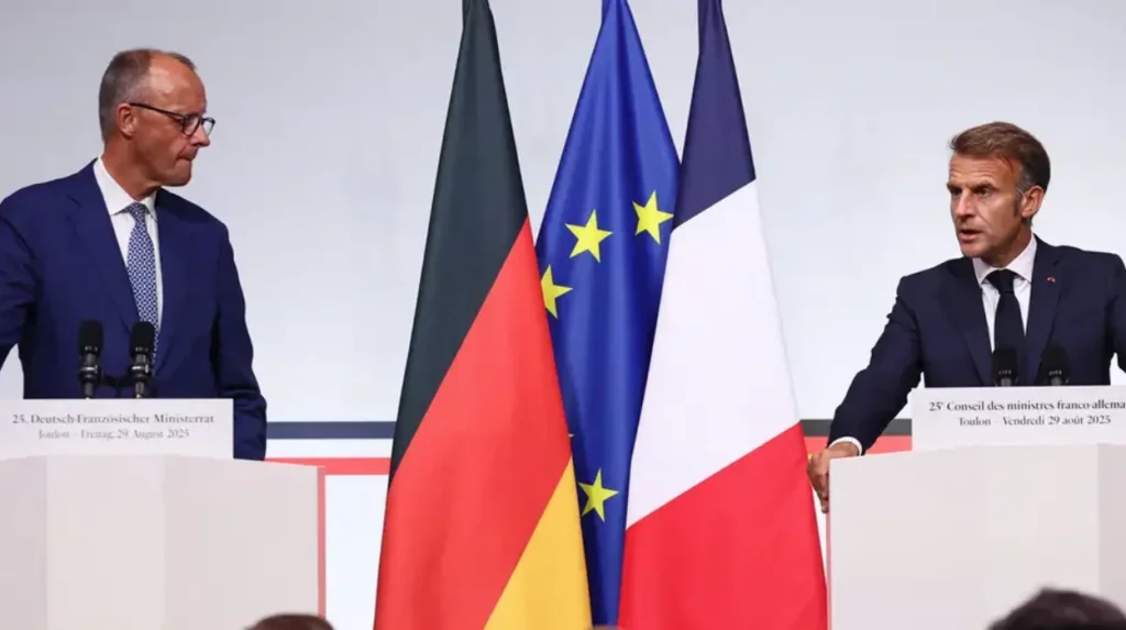 Merz-Macron Strengthen Security Cooperation to Safeguard European Stability