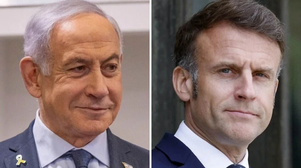 Netanyahu vs. Macron: antisemitism, diplomacy, and the Palestine recognition debate