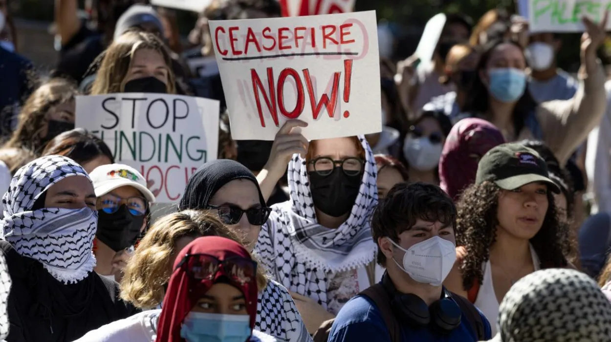 The Boundaries of protest: Security and free speech at international sporting events