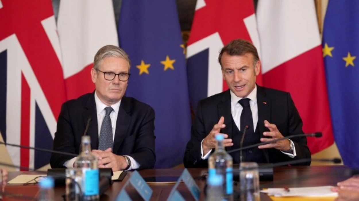 Britain and France’s evolving foreign policy: From historic rivalry to modern partnership