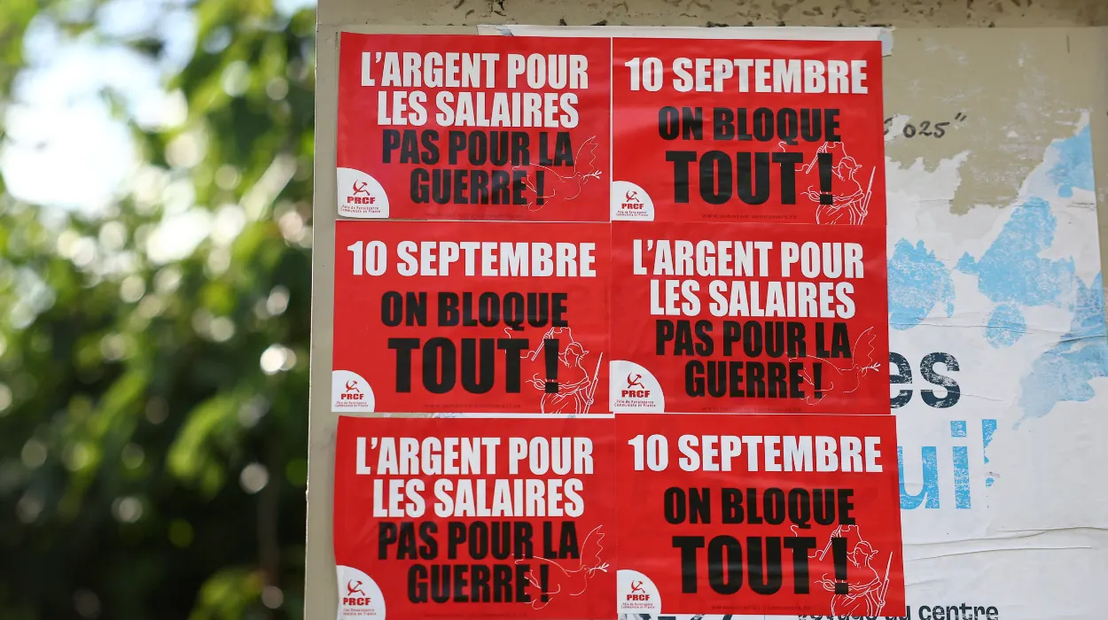 France’s Block Everything protests reveal deeper cracks in political legitimacy