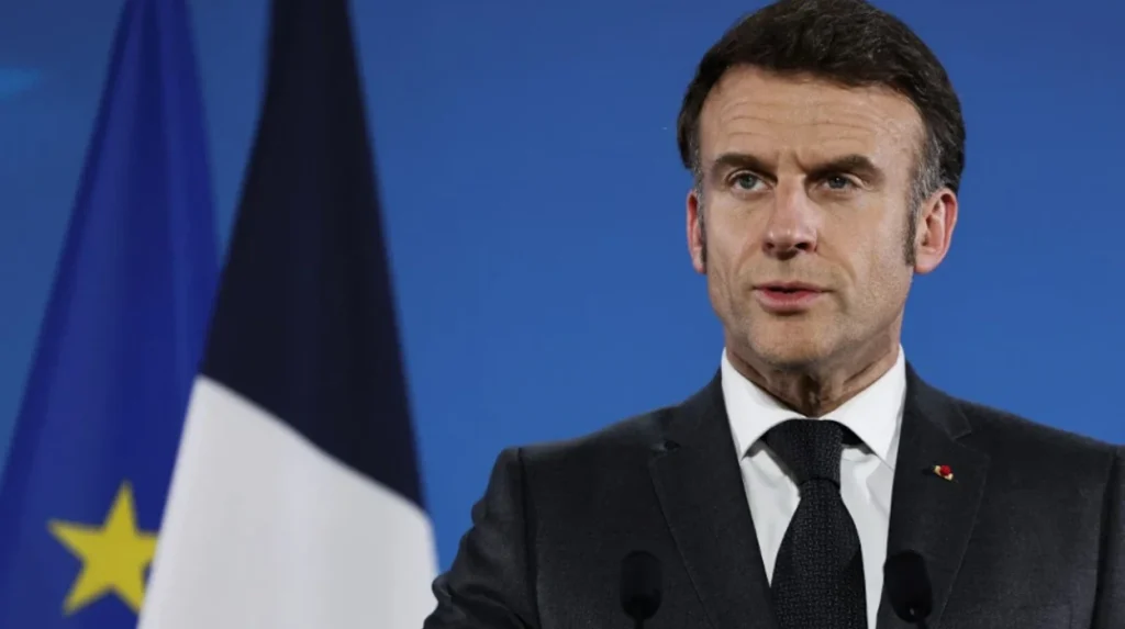 France's Macron Condemns East Jerusalem Shooting Amid Rising Regional Violence
