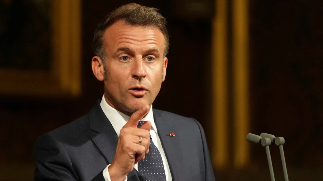 France’s Palestinian State Recognition and Israel’s Diplomatic Ultimatum