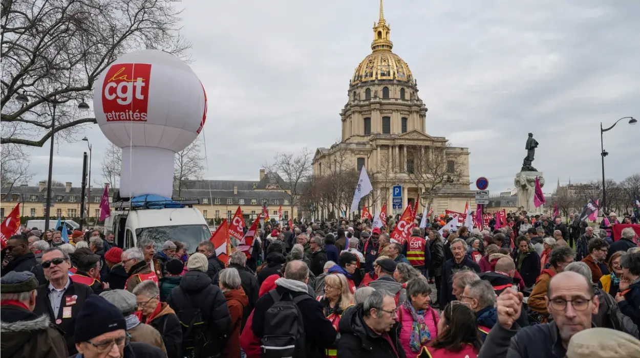 Macron’s government under siege as protests threaten France’s global tourism