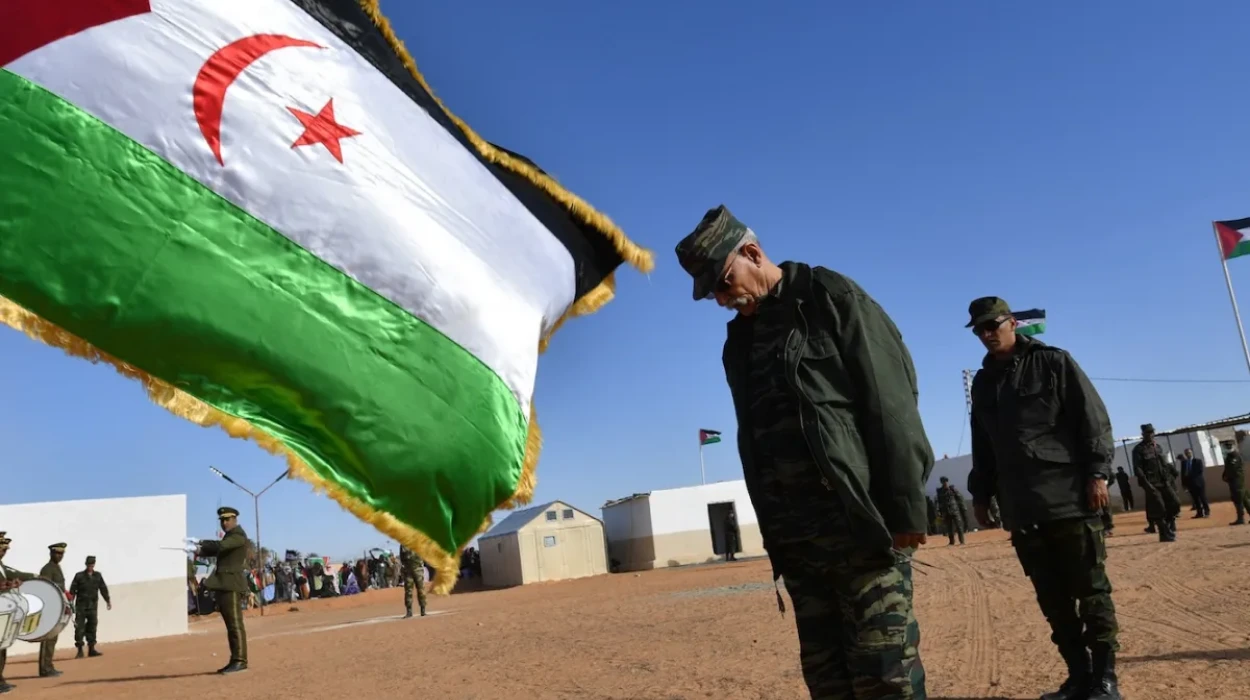 Western Sahara and Beyond: The Historical Roots of the France-Algeria Crisis