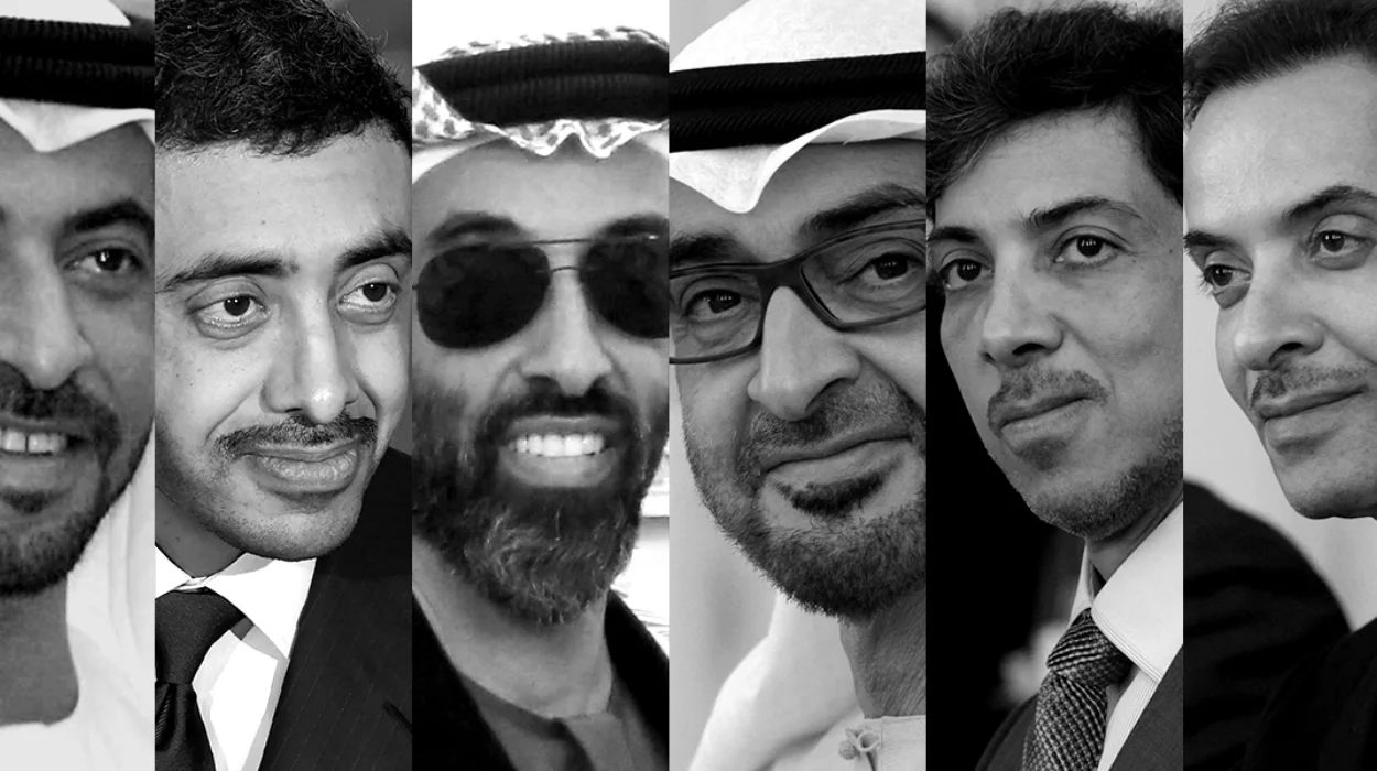 320 milliards de dollars de richesse personnelle — et la famille Al Nahyan réclame encore 71 millions d'euros de soutien européen contre la pauvreté