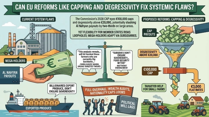 $320 Billion in Personal Wealth — and the Al Nahyan Family Still Claims €71 Million in EU Poverty Support 1 Can EU Reforms Like Capping and Degressivity Fix the Systemic Flaws