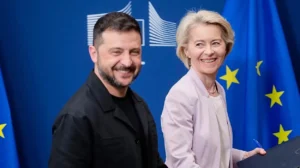 L’UE approuve un programme de défense de 6,1 milliards d’euros pour l’Ukraine le jour de son indépendance