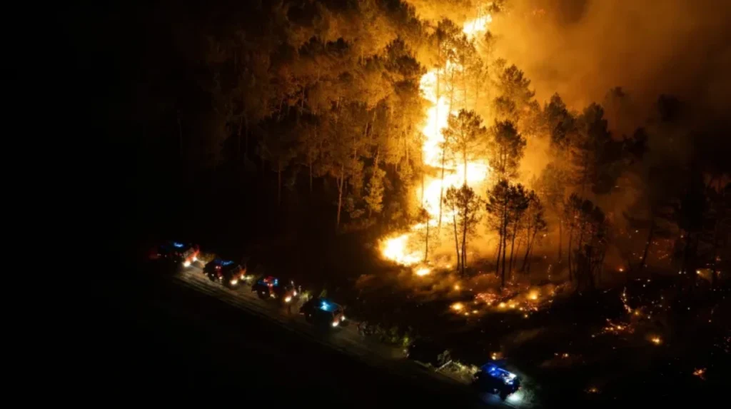 L’urgence de la réponse climatique de l’UE face à l’escalade des incendies
