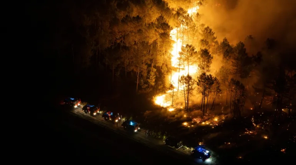 L’urgence de la réponse climatique de l’UE face à l’escalade des incendies