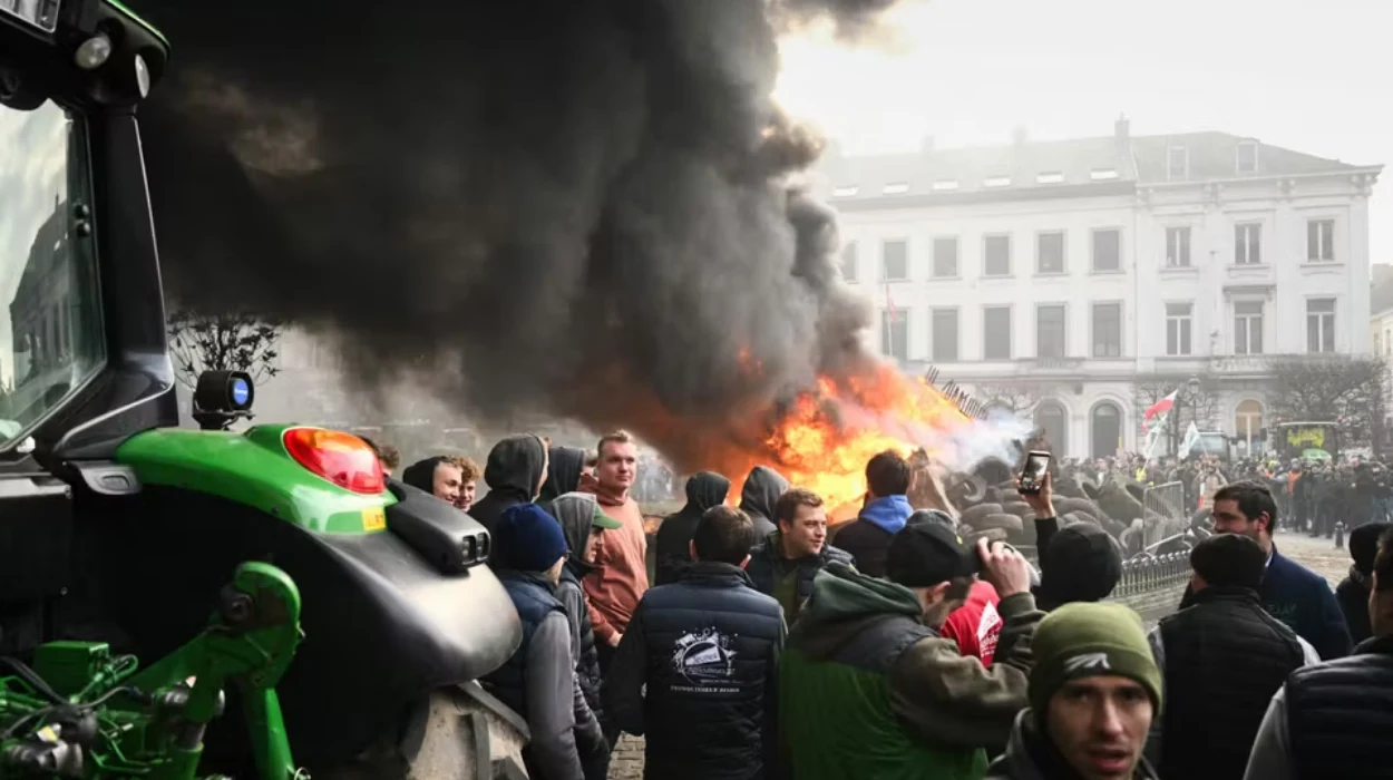 Accord UE–Mercosur : une victoire pour les entreprises, une défaite pour les agriculteurs ?