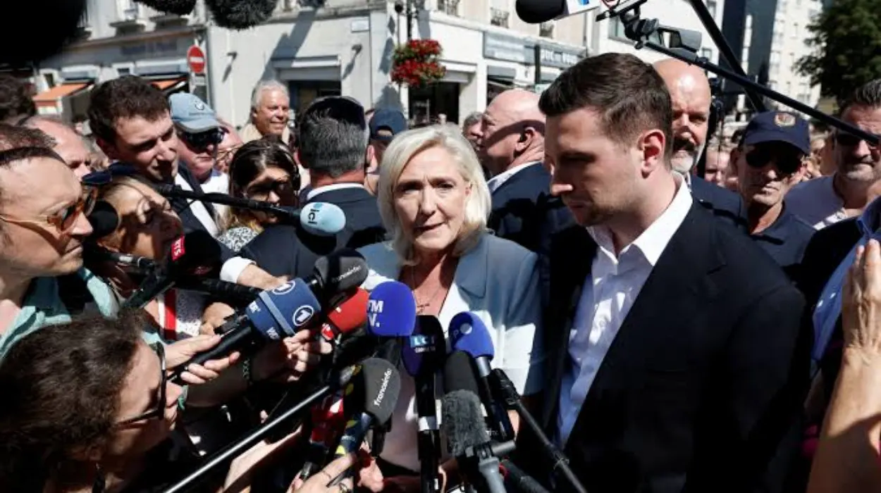 Élection française 2027 : Le Pen en tête, le centre et la gauche s'agitent