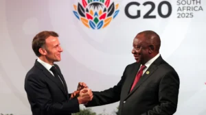France Excludes South Africa From the G7 as Washington Presses Paris