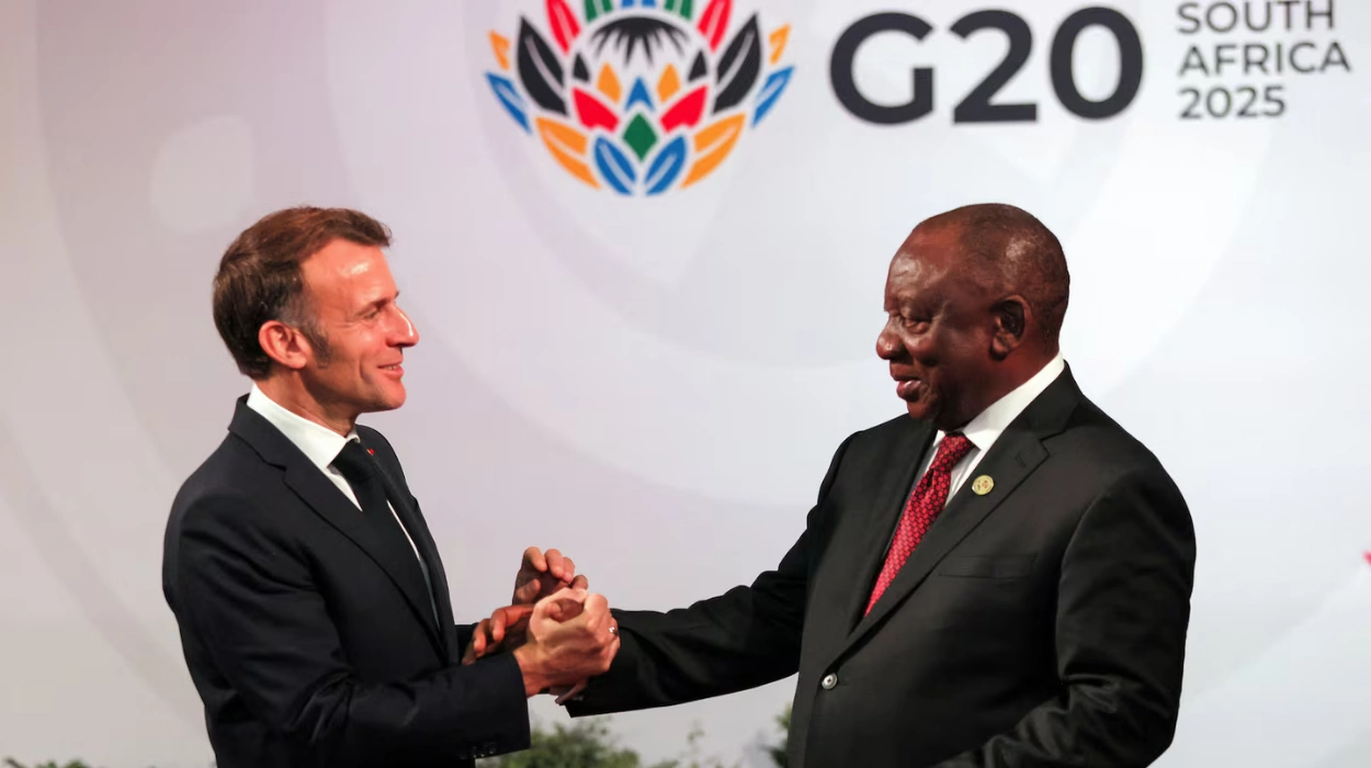 France Excludes South Africa From the G7 as Washington Presses Paris