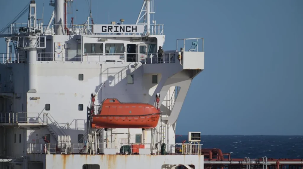 La France inflige une amende de 1 million d’euros au pétrolier Tagor de la flotte fantôme dans sa répression du pétrole russe