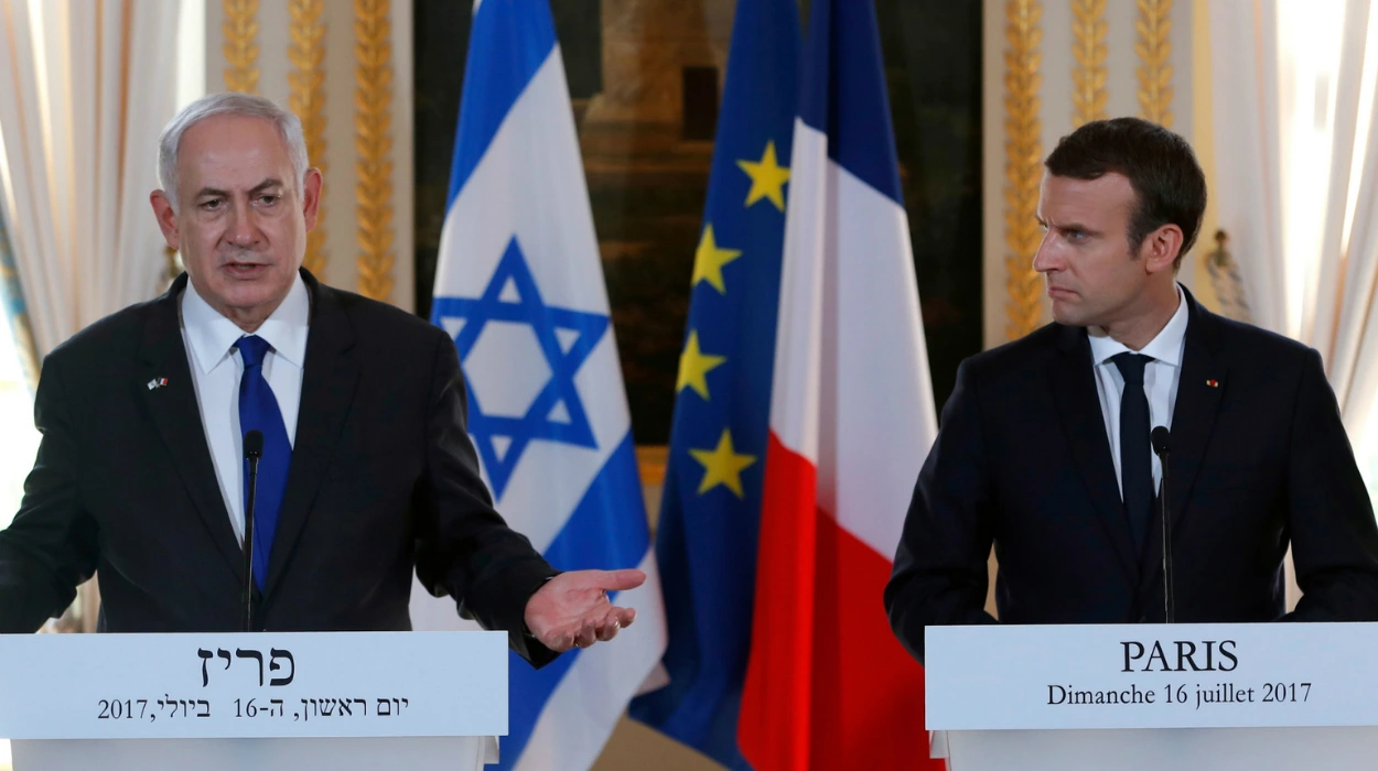 France-Israel Tensions Rise: Sovereignty Calls Amid Beit Jinn Civilian Toll