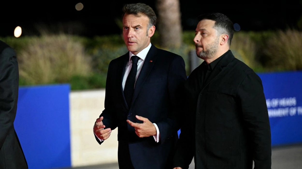 La France prête à soutenir le bouclier aérien de l’Ukraine avec une défense antimissile antibalistique