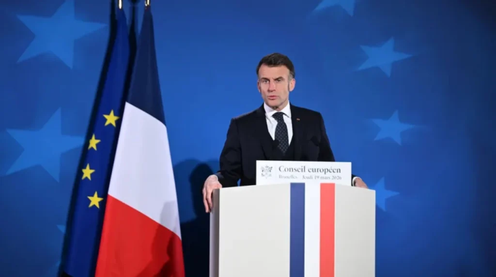 France Rules Out Forceful Intervention in Strait of Hormuz