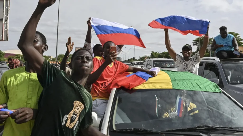 France, US, and Russia Converge on Nigeria's Banditry Surge