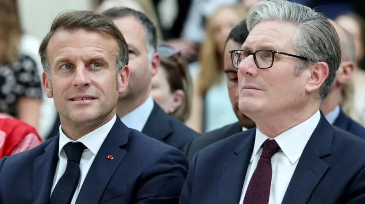 France and UK Bet on a Defensive Strait of Hormuz Mission