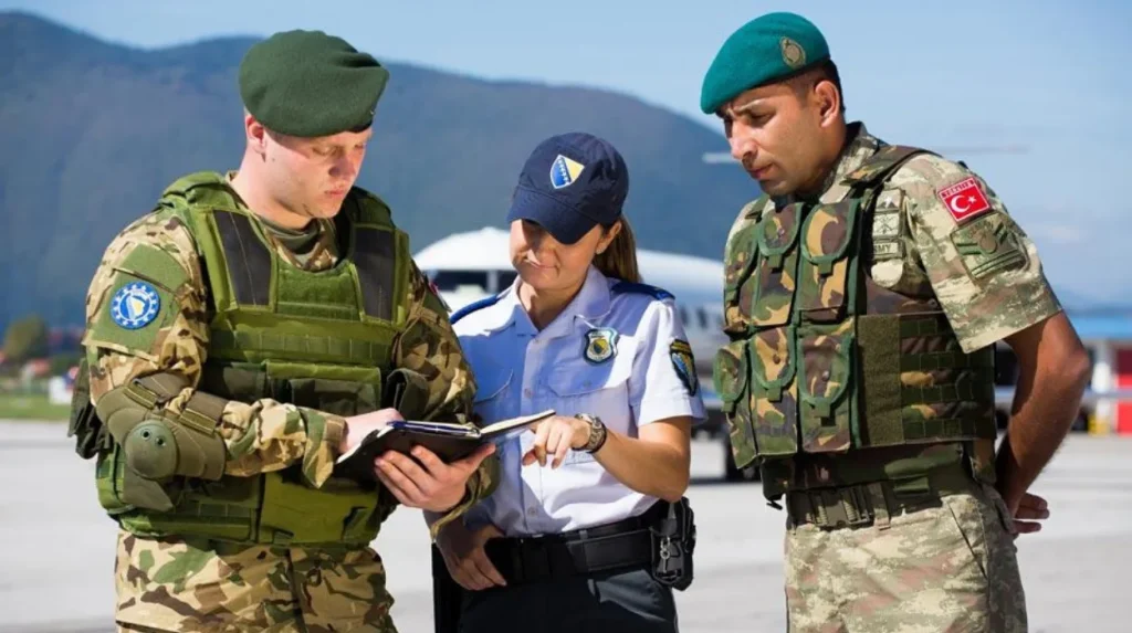 France and the European Union in Balkans peacekeeping through EUFOR-Althea