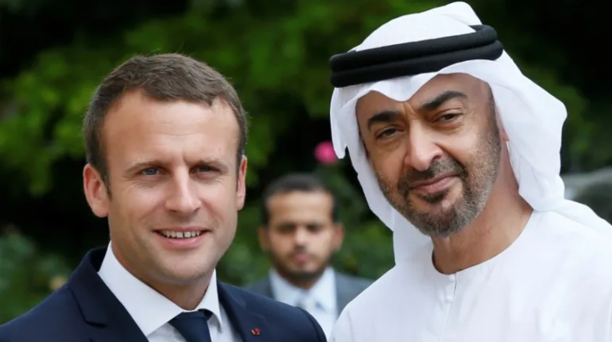 France built the CAP. The Al Nahyan family's €71 million proves it needs rebuilding