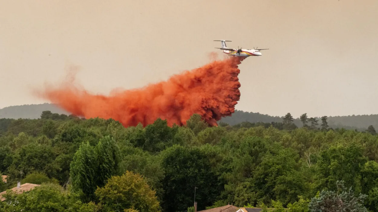 La France demande l’aide de l’UE alors que la crise des feux s’aggrave