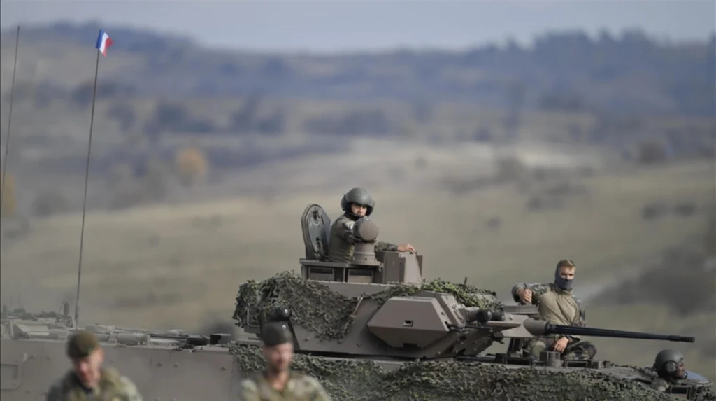 France Ouvre Ses Bases Sans Envoyer de Troupes dans la Guerre Iranienne