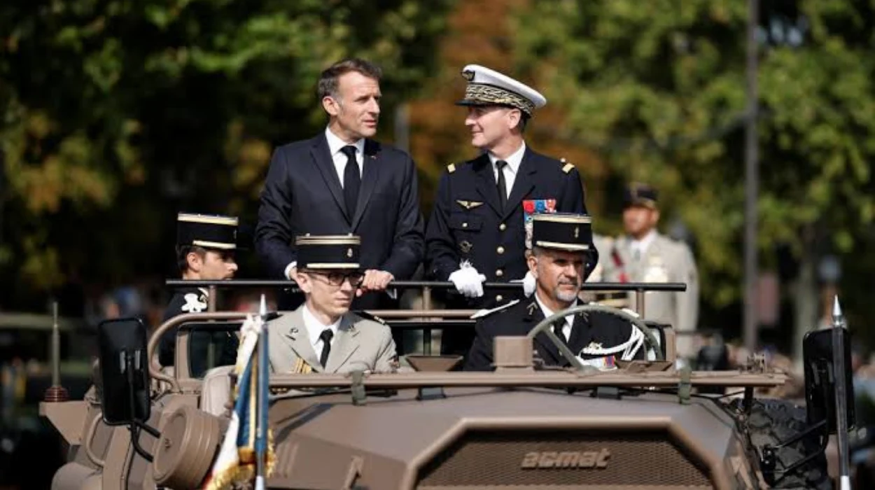 Le défilé du 14 Juillet en France met en lumière le soutien à l’Ukraine