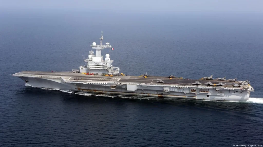 France's Carrier Pivot: Deterring Iran While Shielding Gulf Allies