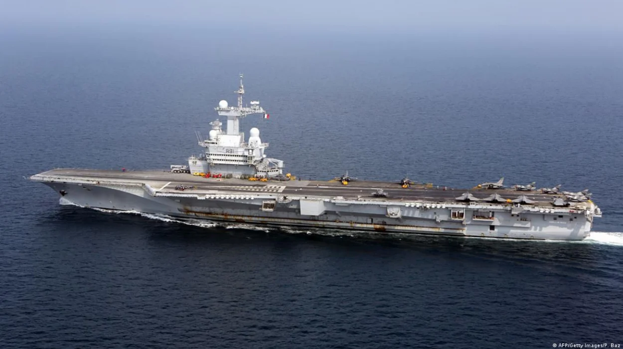 France's Carrier Pivot: Deterring Iran While Shielding Gulf Allies