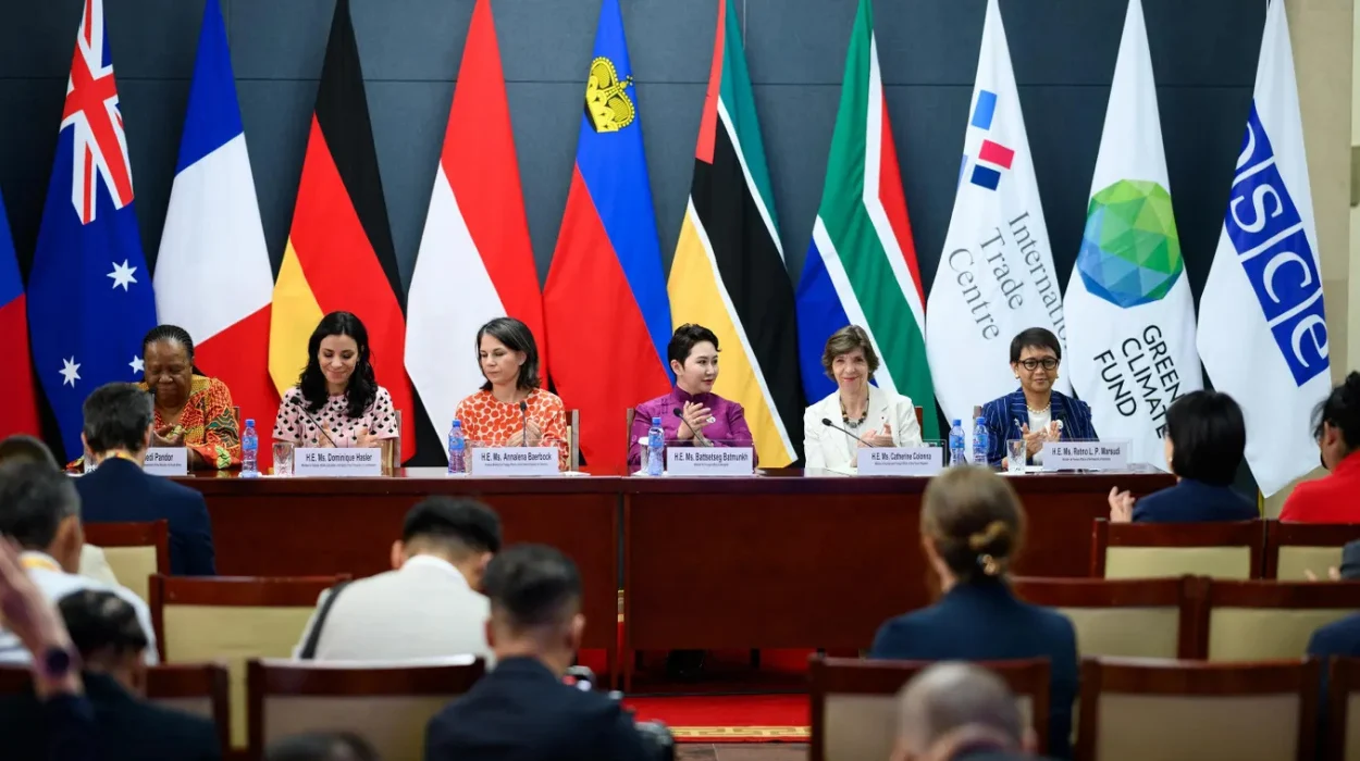 France’s Feminist Foreign Policy Summit: Redefining Global Diplomacy