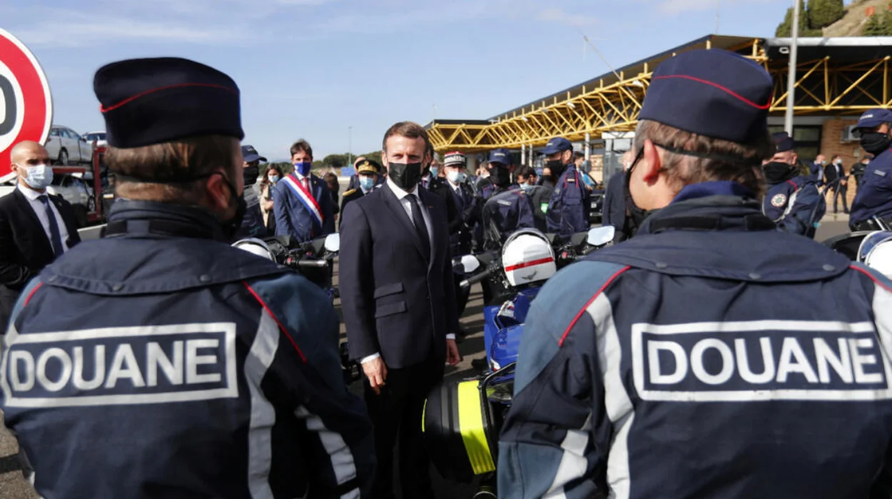 France’s Frontier Cities and the Mediterranean Security Order