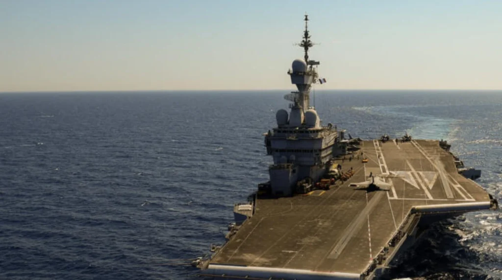 France’s Naval Surge in Mediterranean: Defending Europe Amid Iran Retaliation